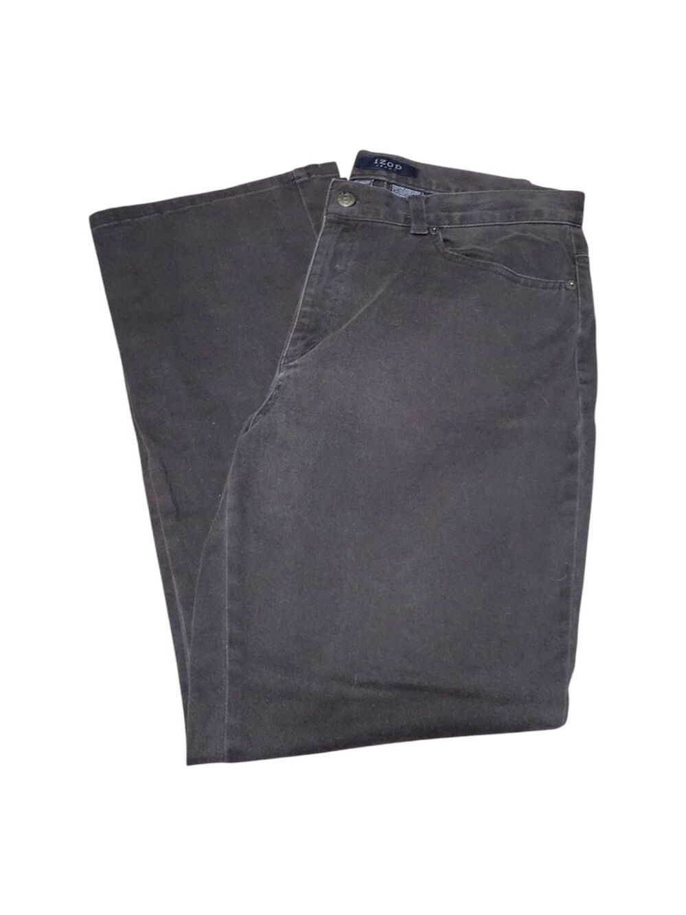 Izod Women's Black Denim Jeans Size 12